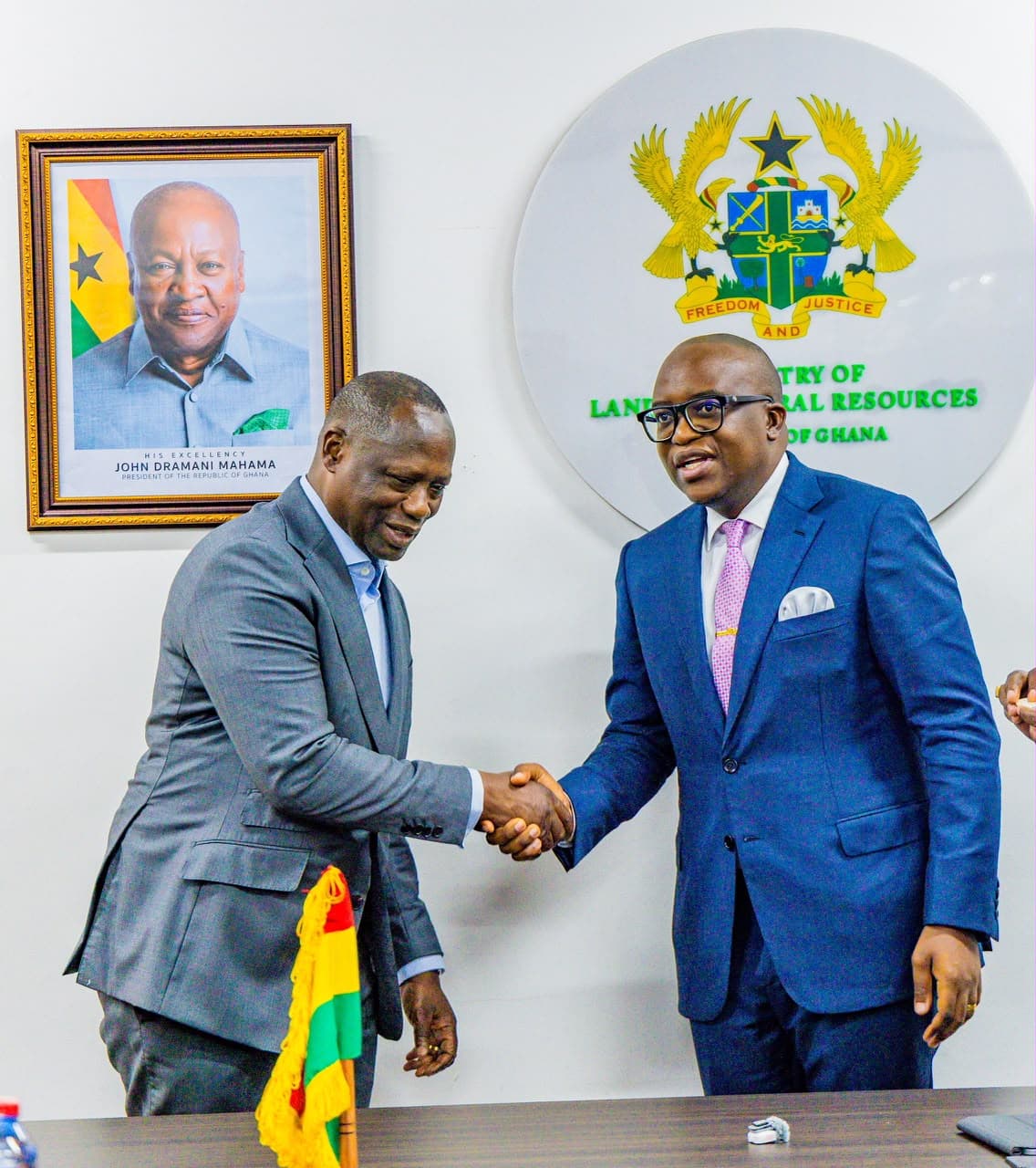 Ghana na Tanzania Kushirikiana Katika Kuwaendeleza Wachimbaji Wadogo